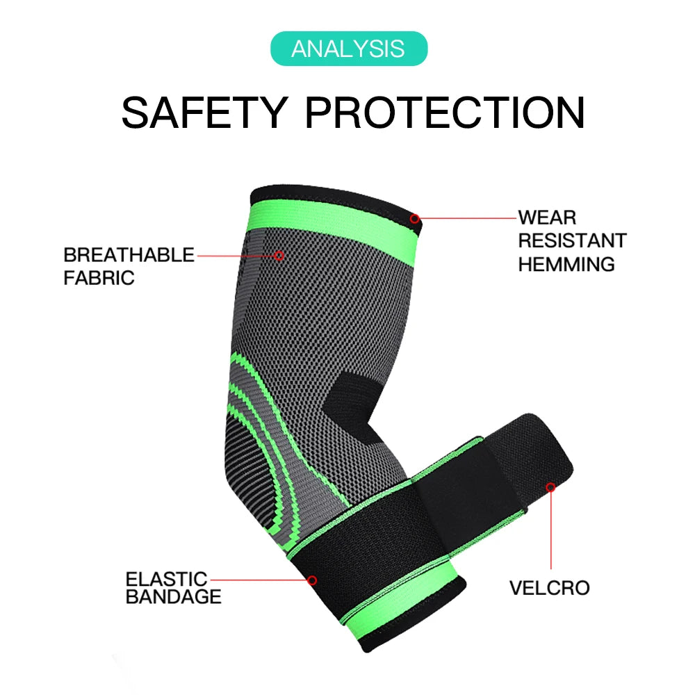 1pc Nylon Elbow Compression Sleeve.