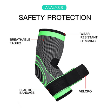 1pc Nylon Elbow Compression Sleeve.