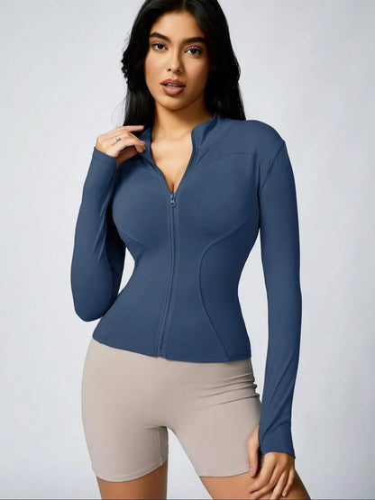 Dry Breathable Athletic Workout Jacket