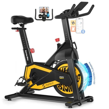 Indoor Cycling Bike for Home Exercise.