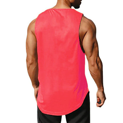 Summer Running Shirt Men's Tank Top.