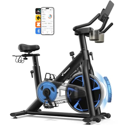 Magnetic Exercise Bike Low Noise Stationary Bike.