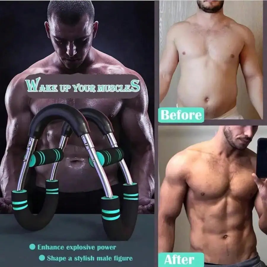 Chest & Forearm Workout Equipment,