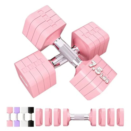 Adjustable Dumbbell Set 15LB-50LB