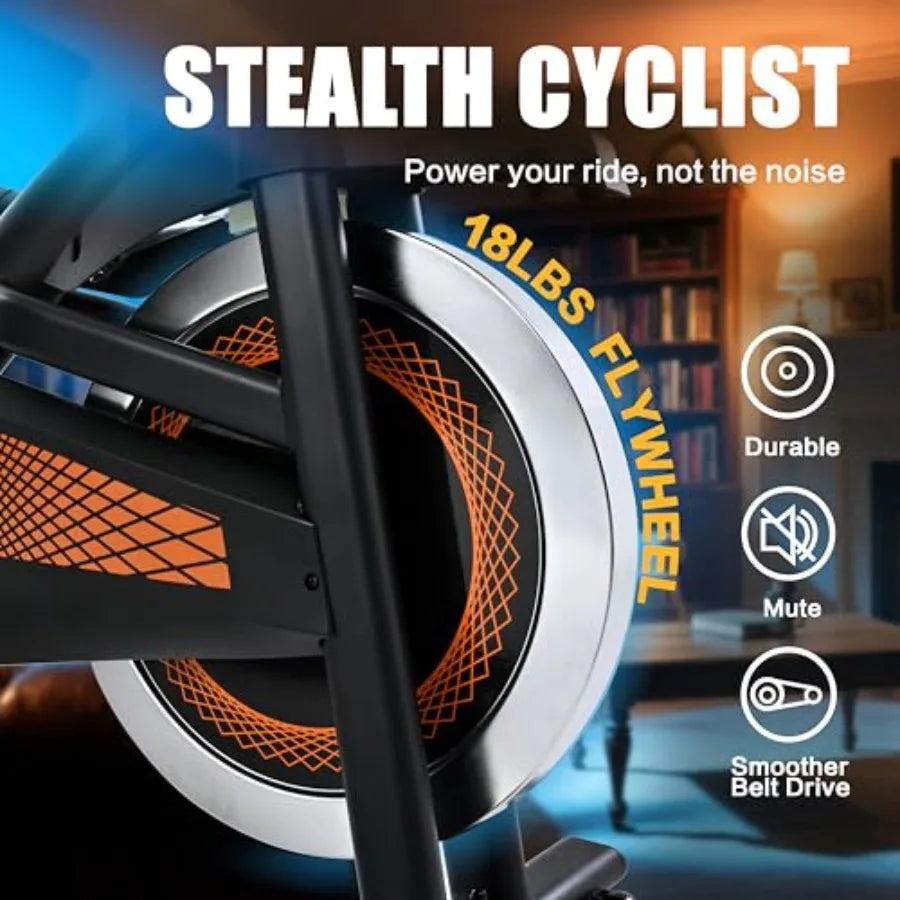 Indoor Cycling Bicycle. Spinning Bike .