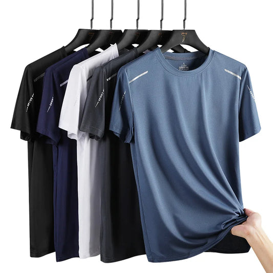 Men's Running Quick Drying T-shirts.