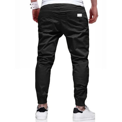 Loose Straight sports Clothing Solid color sweatpants.