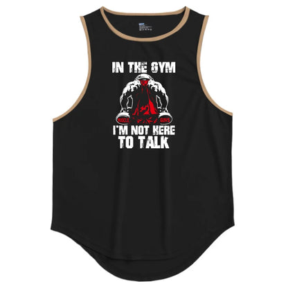 Summer Running Shirt Men's Tank Top.