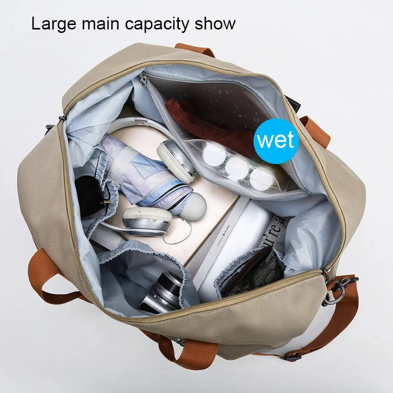 Travel Gym Bag Luggage Portable.