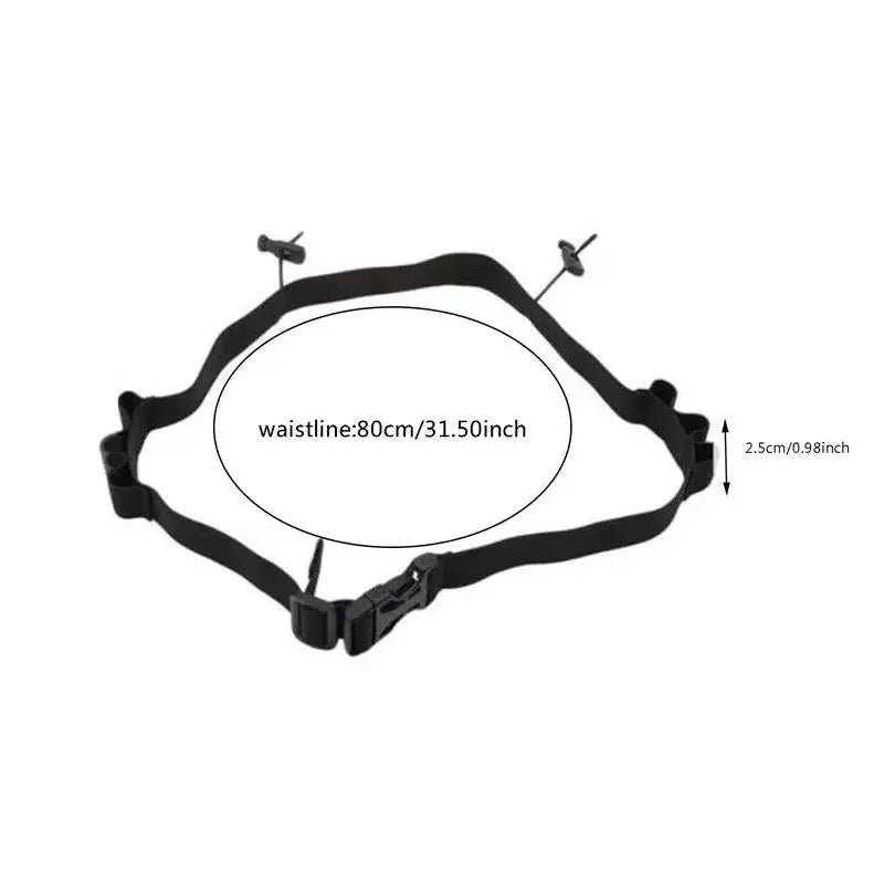 Running Race Waist Pack.