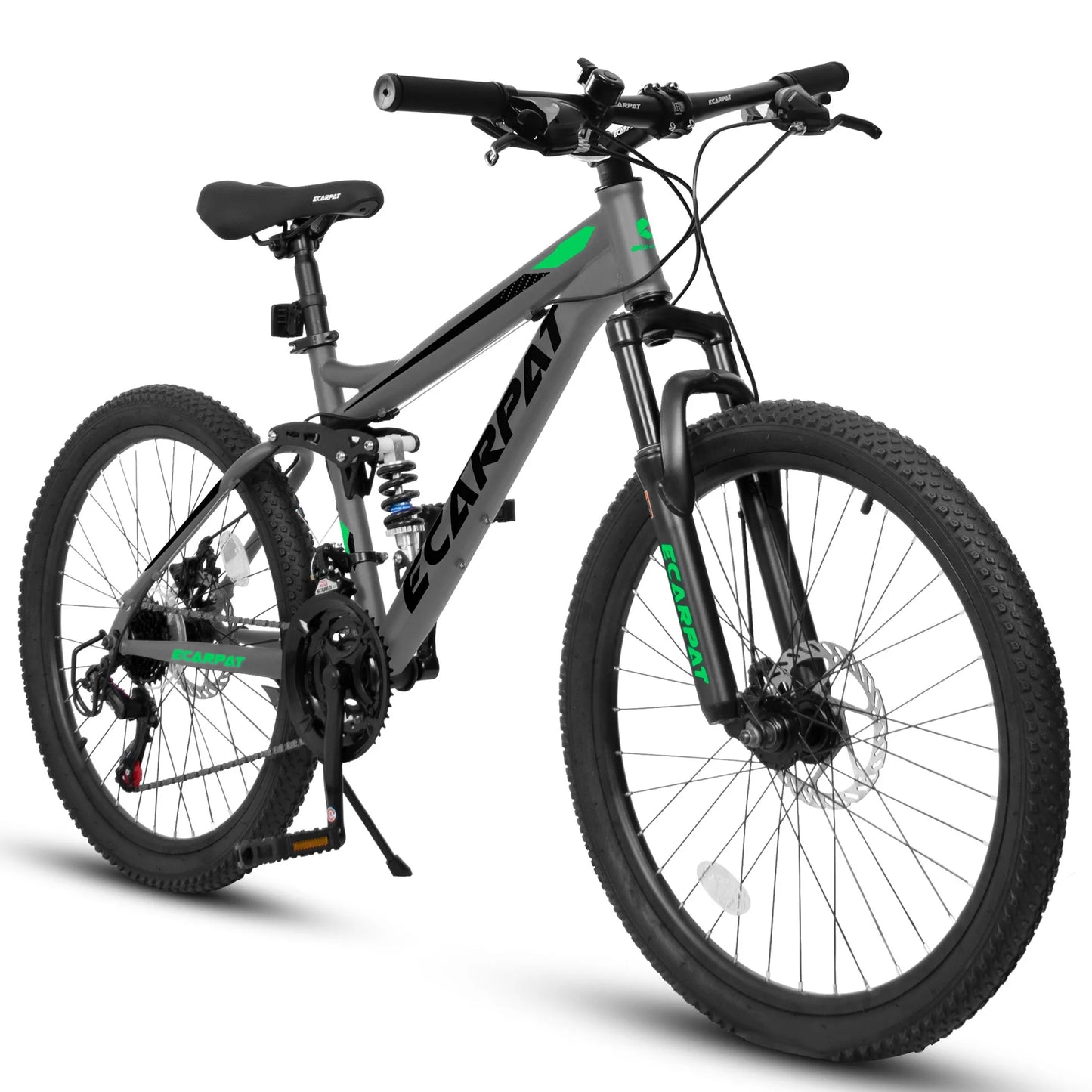 27.5 Inch Full Suspension Mountain Bike 21-Speed.
