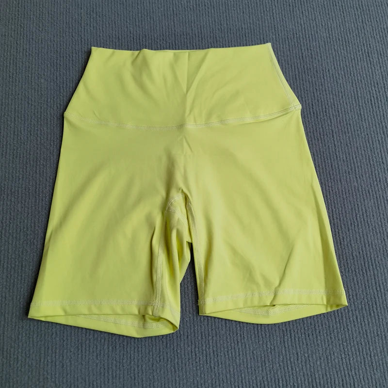 Soft Women Sport Shorts Compression Support