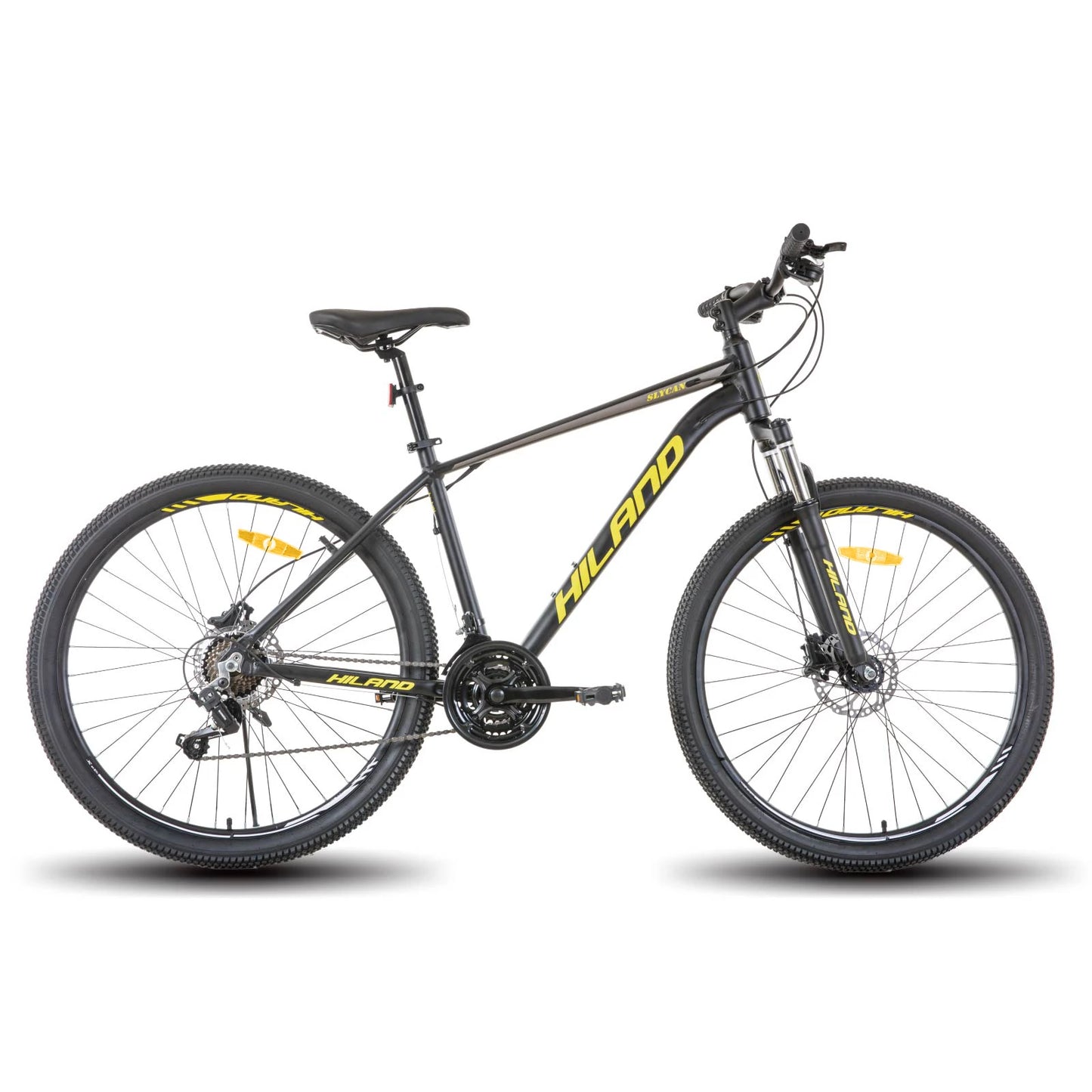 Aluminum Mountain Bike 21 Speeds, Hydraulic Disc-Brakes,