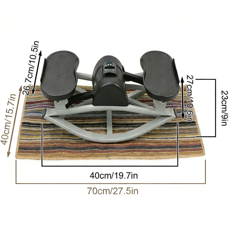 Lateral Stepper Machine for Legs Abs Glutes.