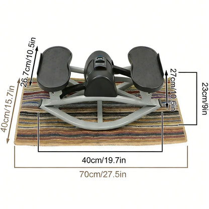Lateral Stepper Machine for Legs Abs Glutes.