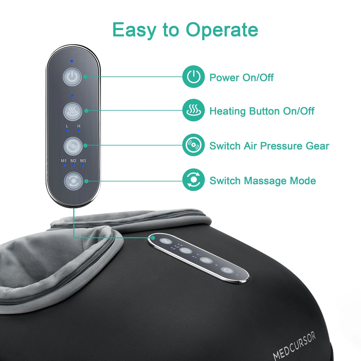 Shiatsu Foot Massager.