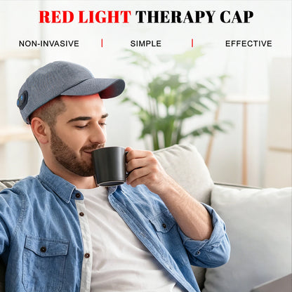 Red Light Therapy Hair Growth Cap.