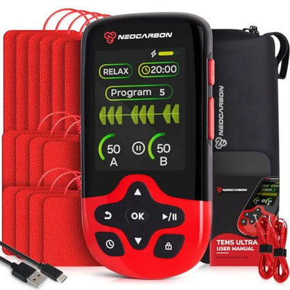 Muscle Stimulator Ultra for Pain Relief and Recovery.