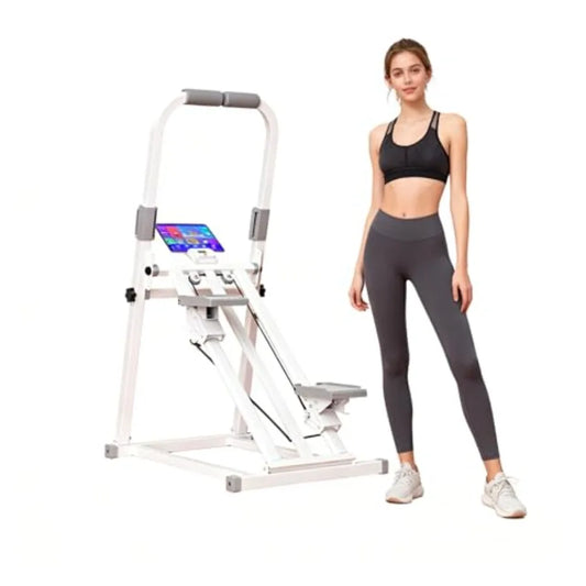 Foldable Stair Stepper for Home Exercise.