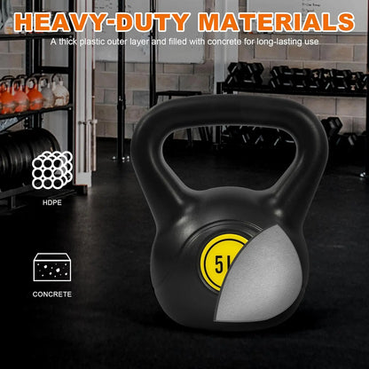4-Piece Kettlebell.