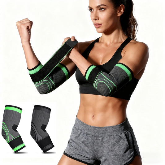 1pc Nylon Elbow Compression Sleeve.