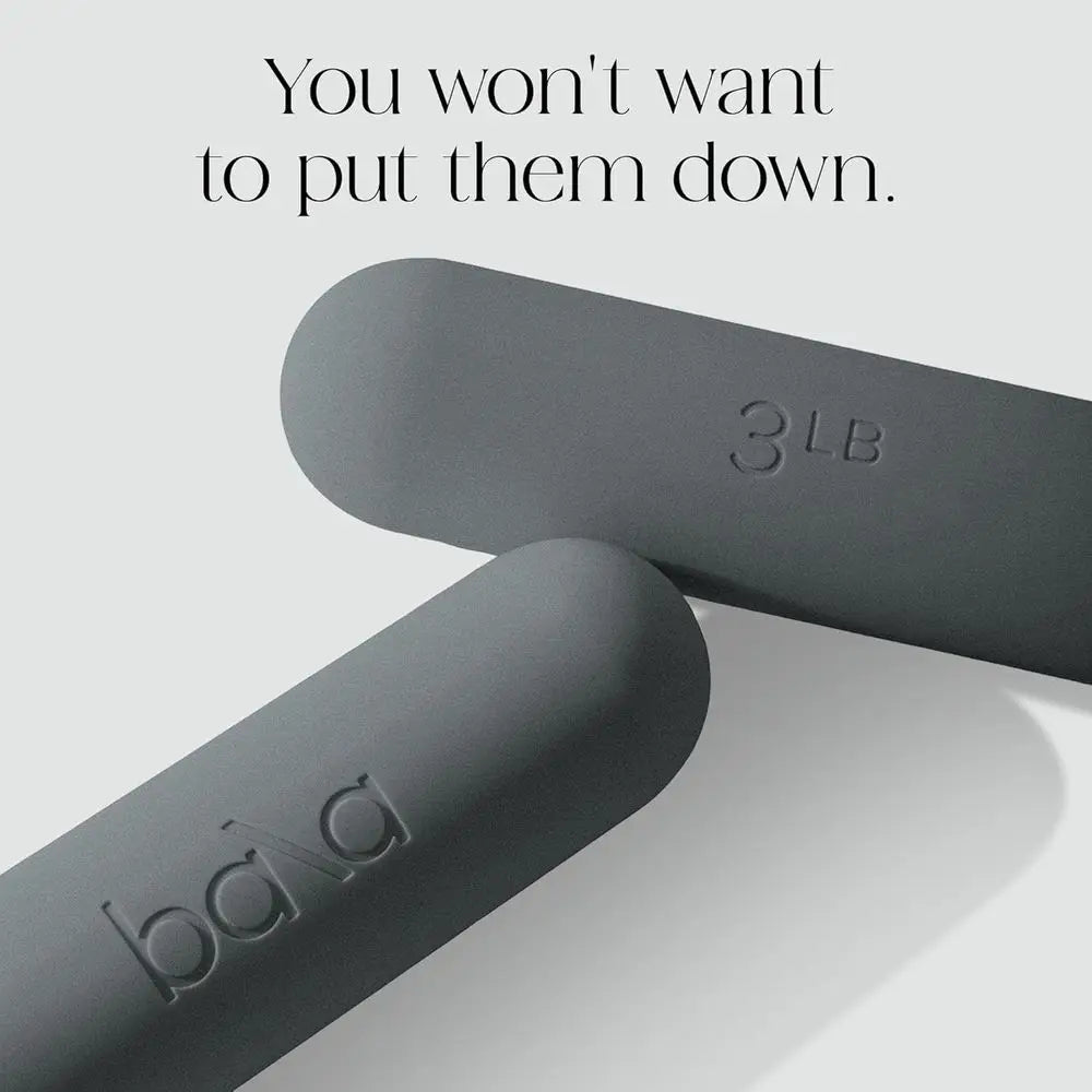 Dumbbells for Men & Women - Ideal for Strength Training, HIIT, Boxing.