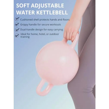 2-12 Lbs Soft Adjustable Kettlebell.