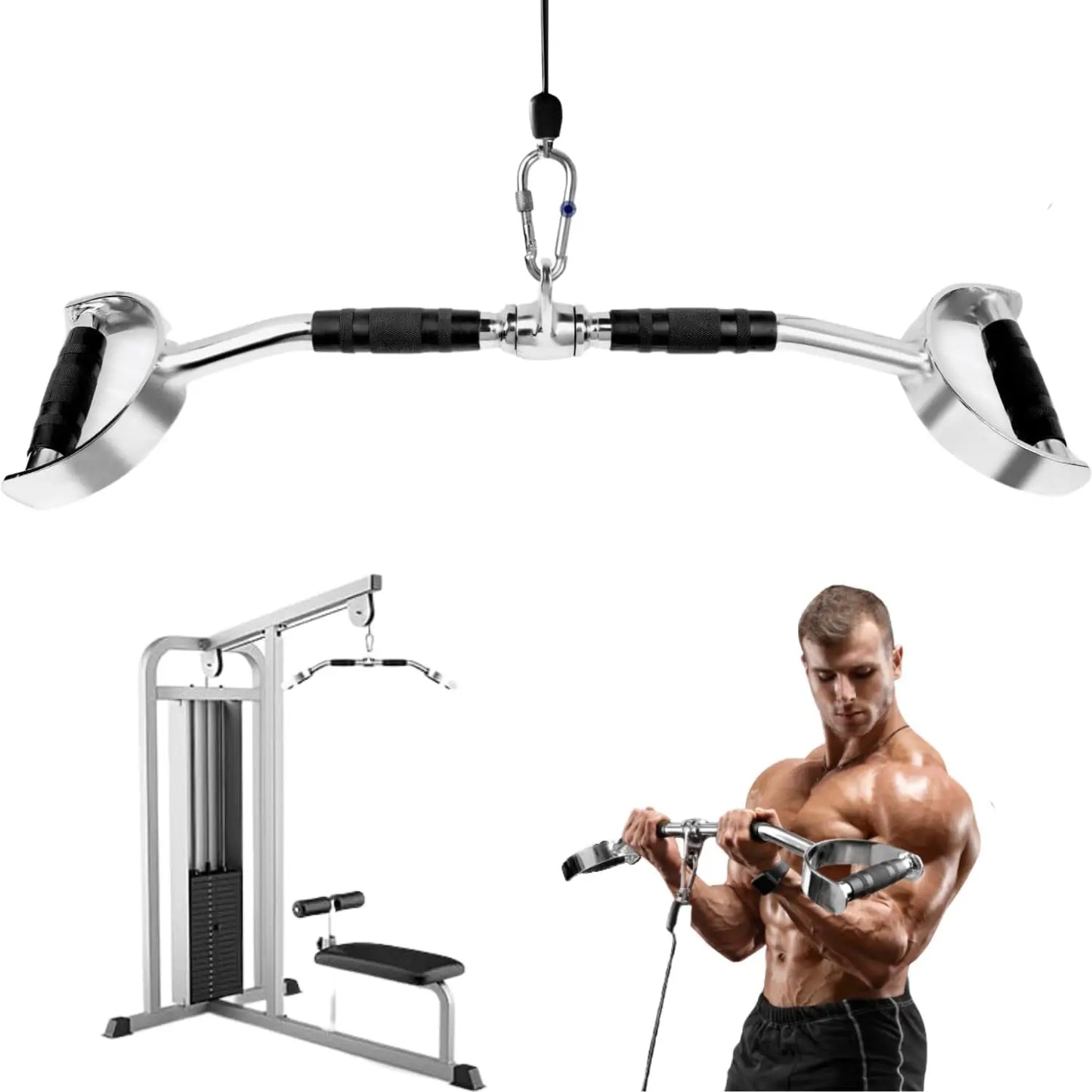 Universal LAT Pull Down Bar.