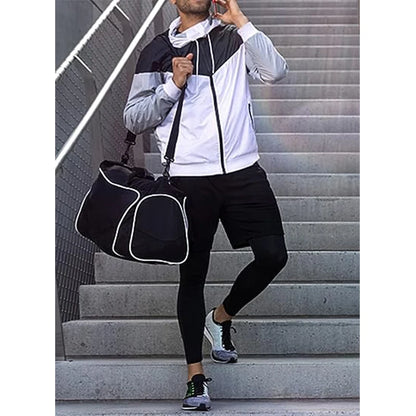 Men's Sport Pants 2 in1 Training Sportswear.