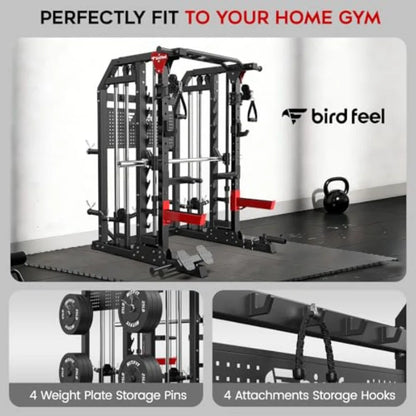 2000LB Smith Machine Power Cage Home Gym.