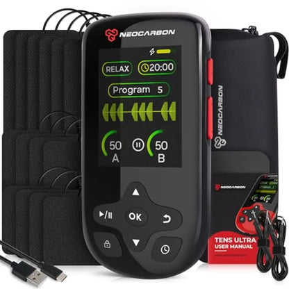 Muscle Stimulator Ultra for Pain Relief and Recovery.