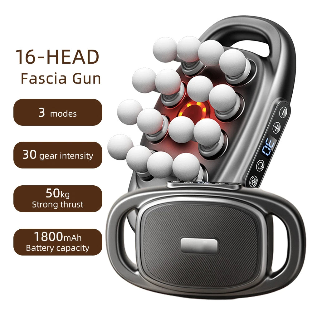 High-Frequency Vibration Body Massage.