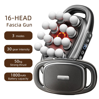 High-Frequency Vibration Body Massage.