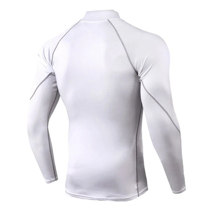 Running Shirt Long Sleeve Compression Top.