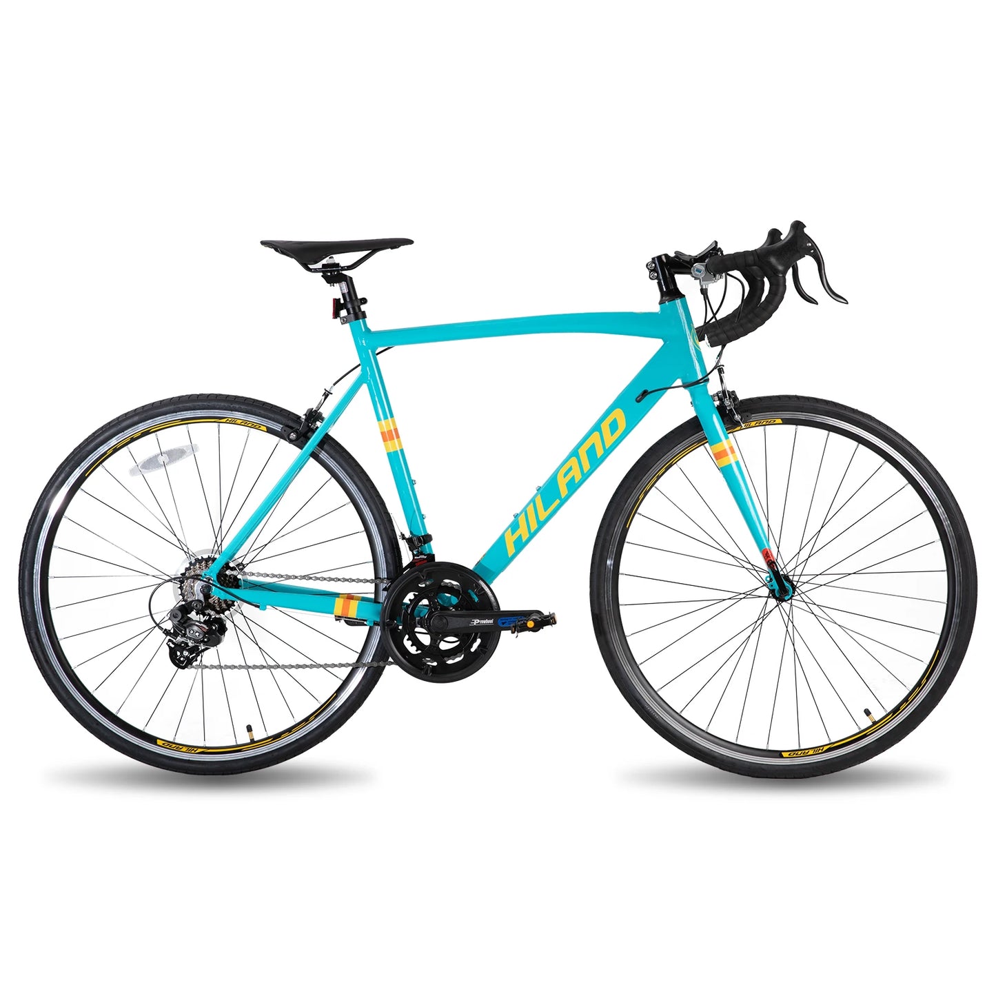 Aluminum Road Bike,Shimano 14 Speeds, 53/57cm Frame,