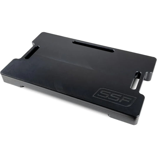 Resistance Band Footplate with Neoprene Bandguard.