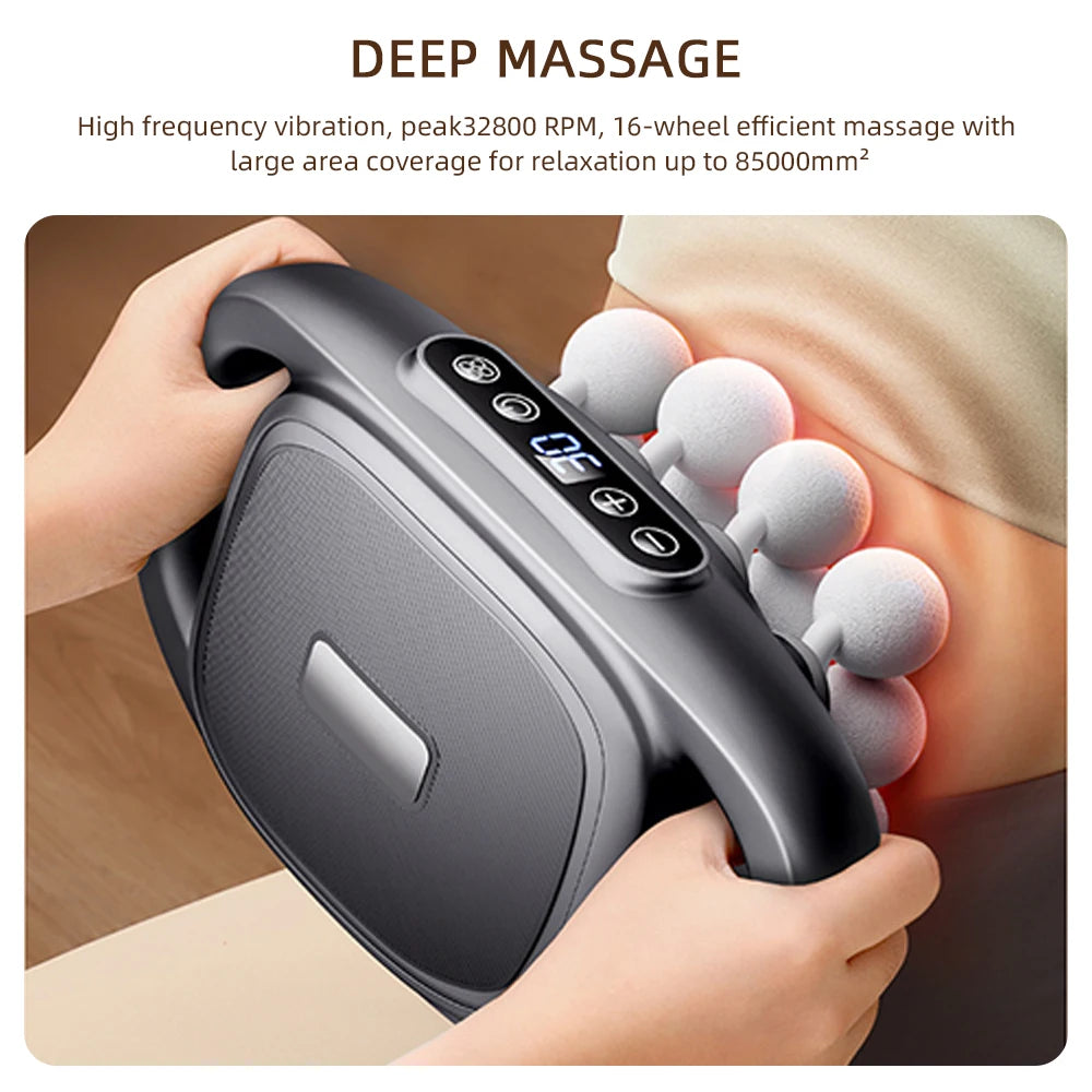 High-Frequency Vibration Body Massage.