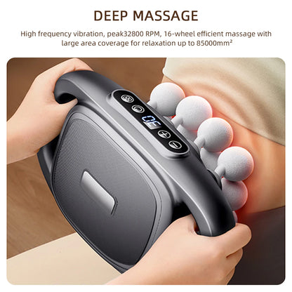 High-Frequency Vibration Body Massage.