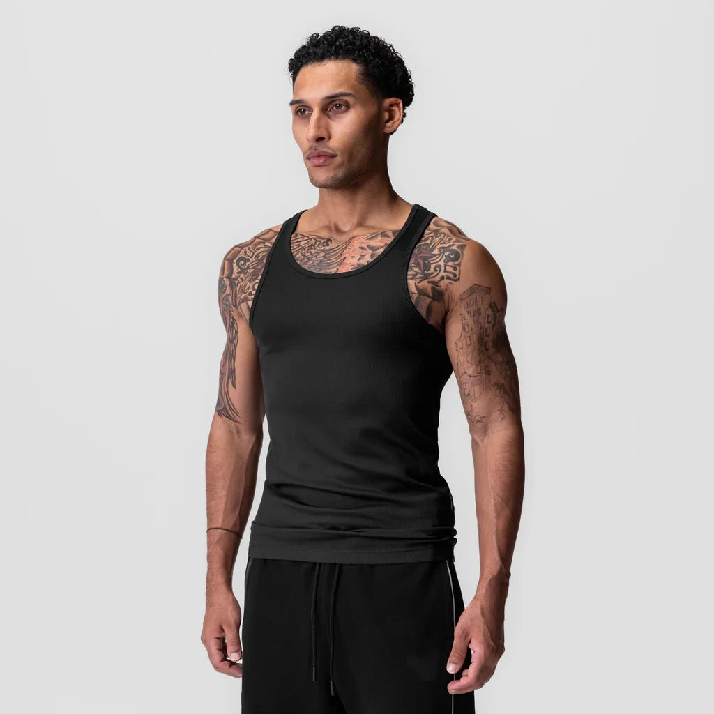 Men's fitness gym Tank top.