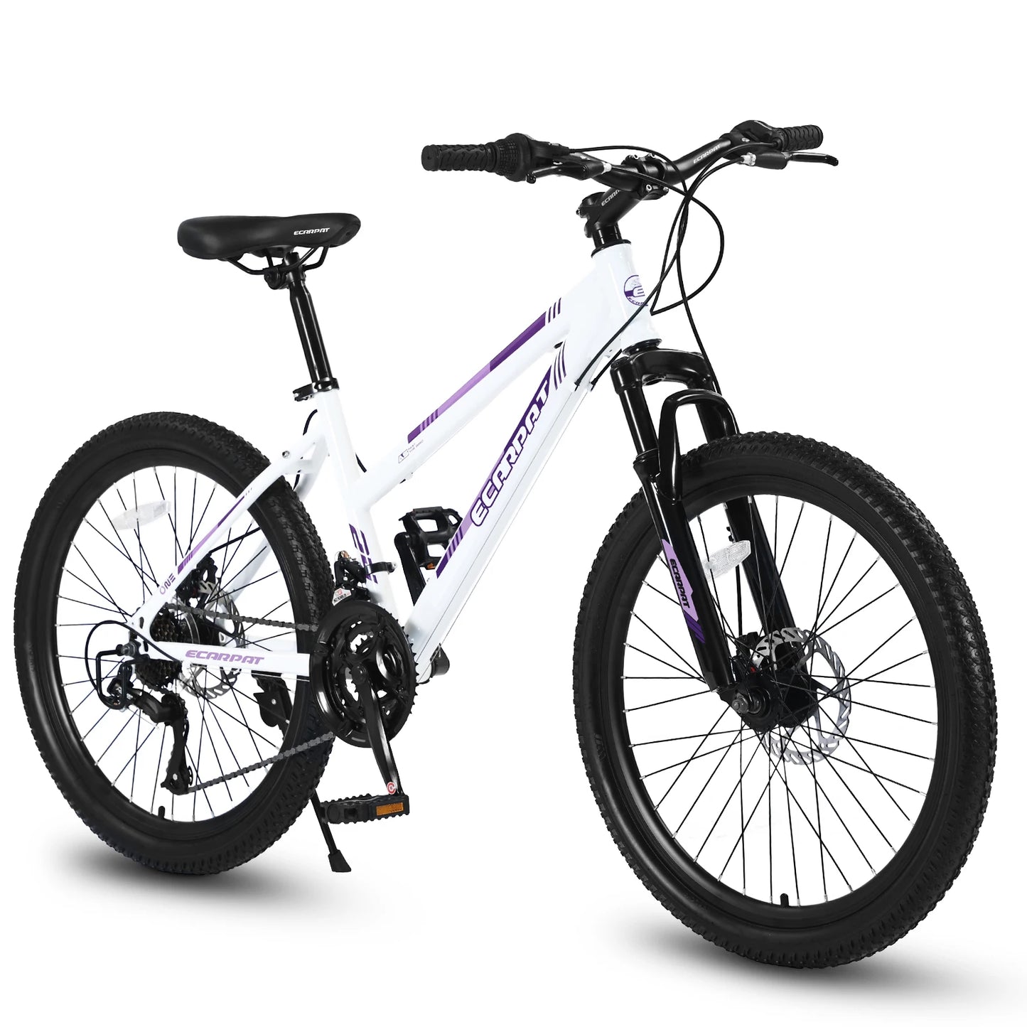 Mountain Bike 24 26 Inch Wheels, 21-Speed Disc Brake, Female Bicycles,