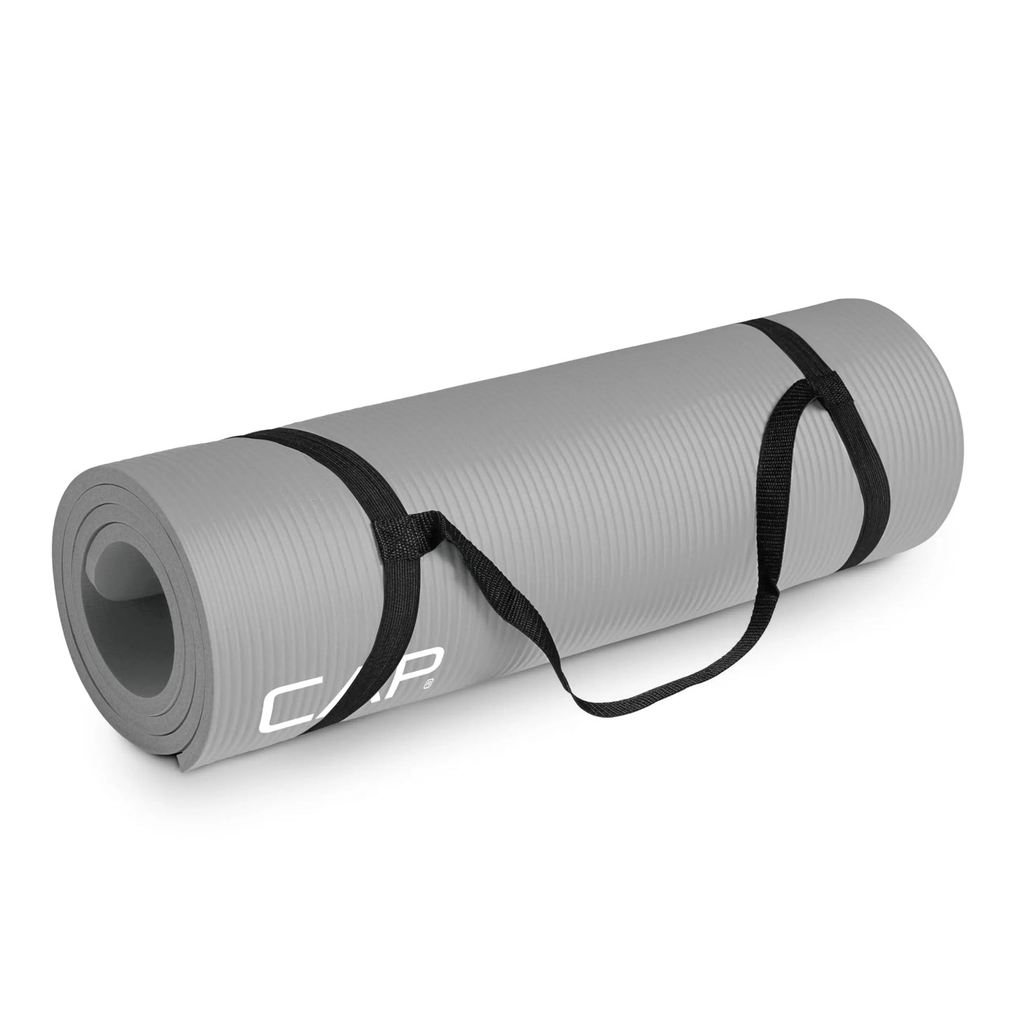 1/2 Inch High Density Exercise Yoga Mat with Strap