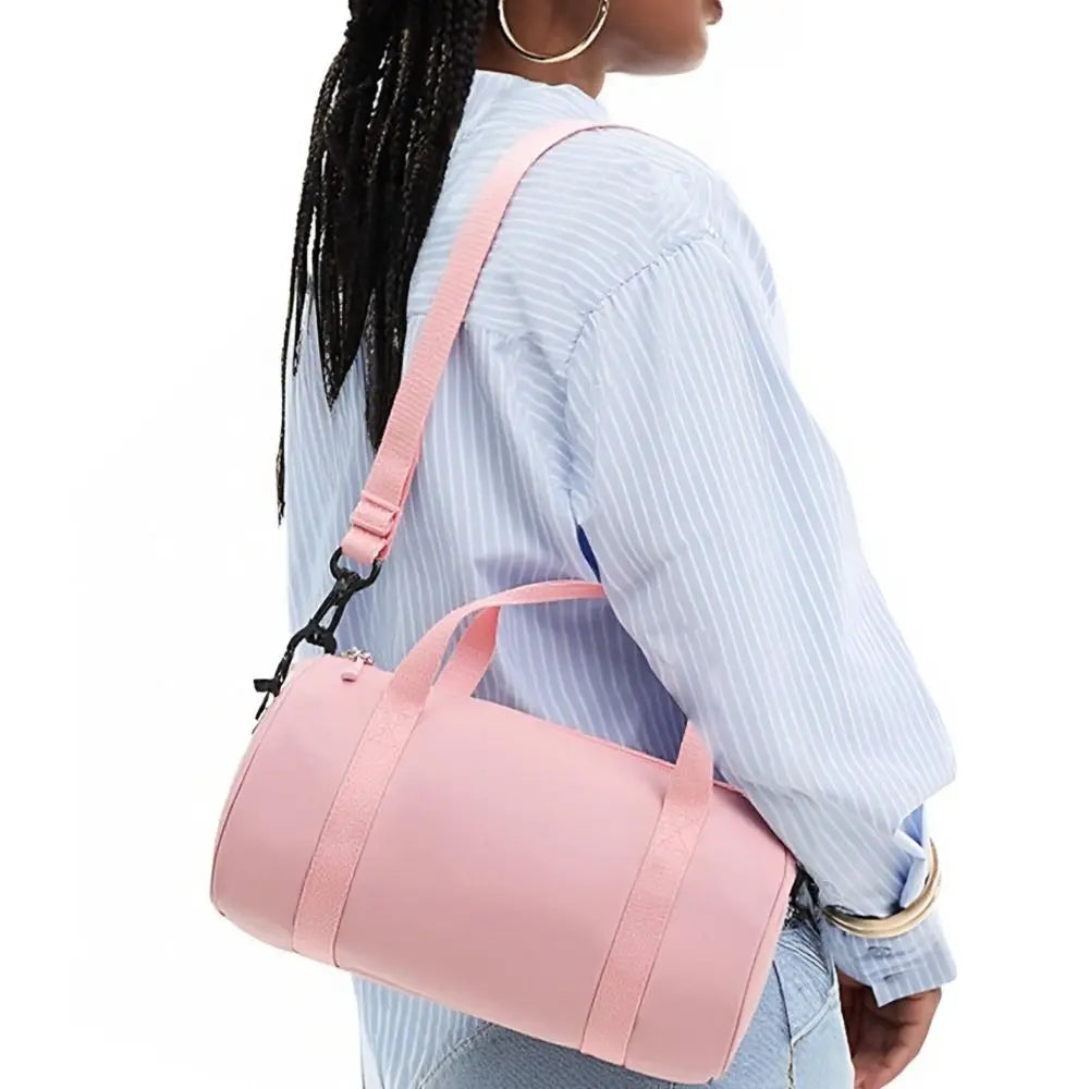 New Mini Gym Bag Solid Color Waterproof.