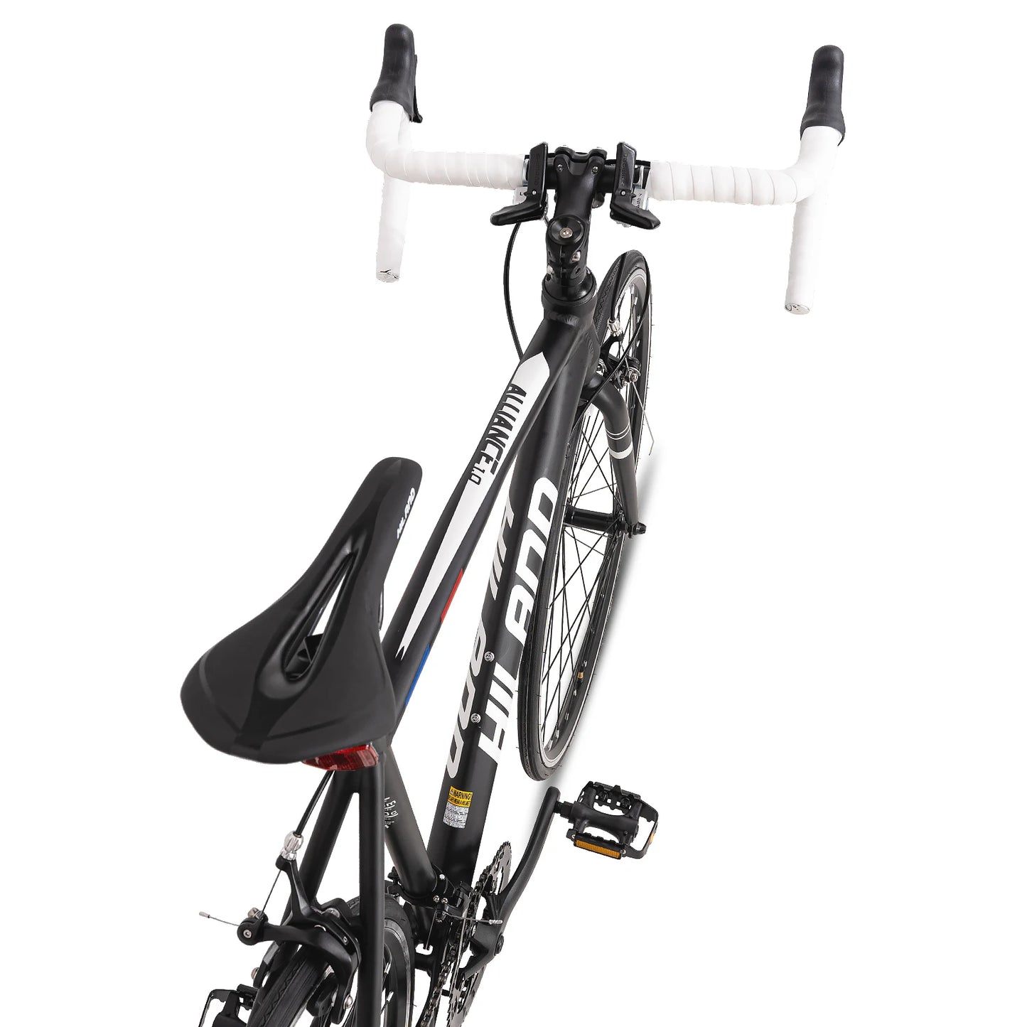 lightweight aluminum frame, racing bike, city commuter road bike for men and women
