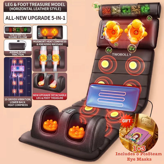 5-in-1 Smart Full-Body Massage.