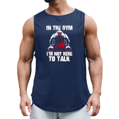 Summer Running Shirt Men's Tank Top.