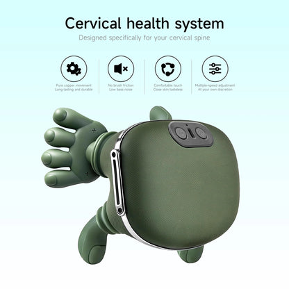 Neck massager, hand warmer, wireless portable.