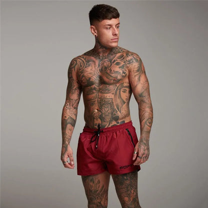Men's Running Sports. Shorts Breathable.