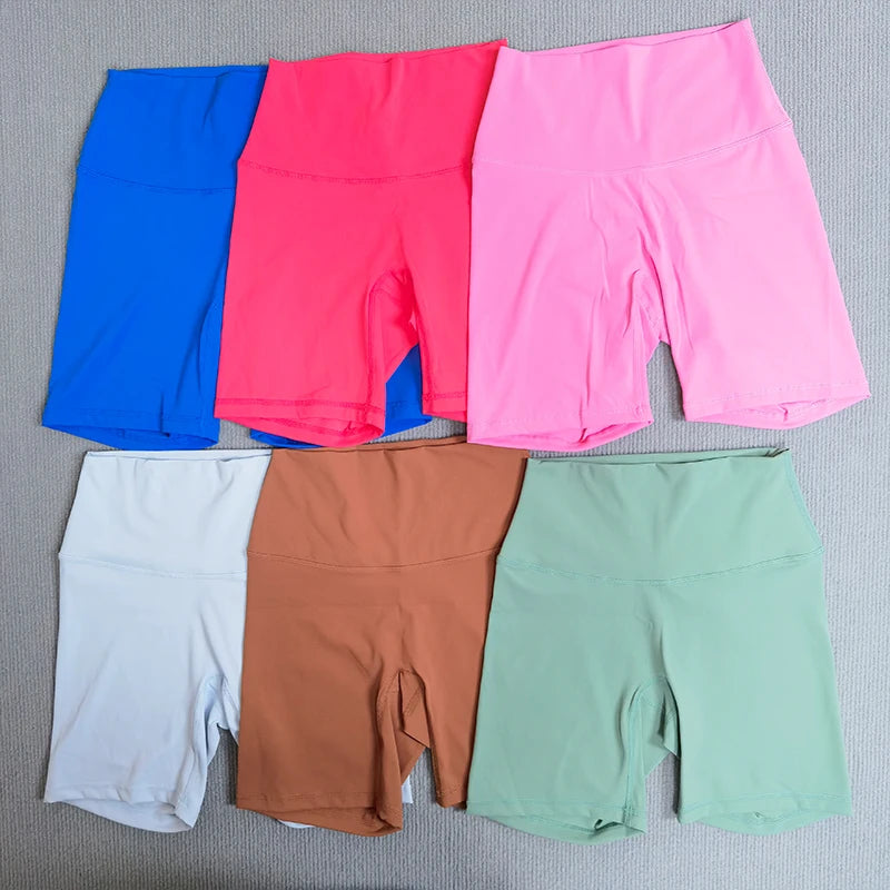 Soft Women Sport Shorts Compression Support