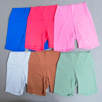 Soft Women Sport Shorts Compression Support