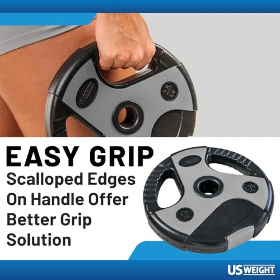 Durable Steel Barbell Curl Bar with Multiple Use Options.